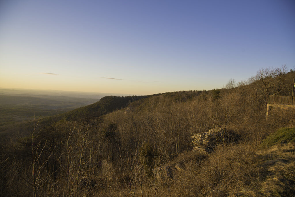 View from Cheaha Mountain