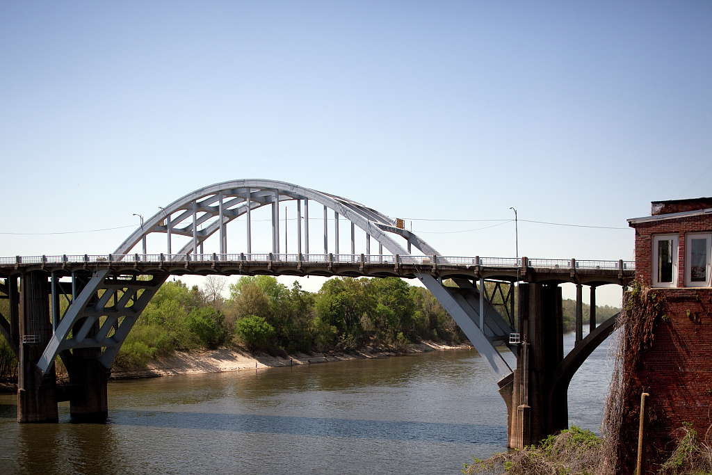 The Edmund Pettus Bridge, Selma, Al. Library of Congress