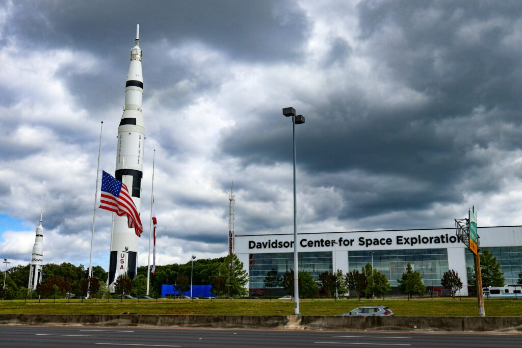 Davidson Center for Space Exploration. By Alex Loyola