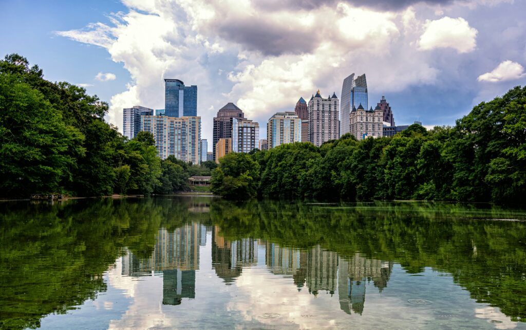 Atlanta Skyline. By Kelly