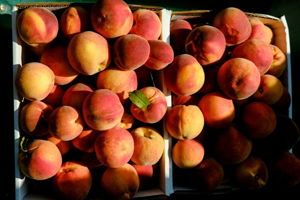 Fresh Georgia Peaches