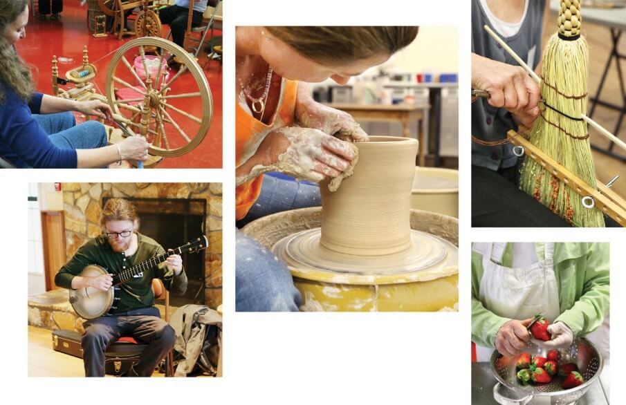 Unique-Itinerary-John C Campbell Folk School