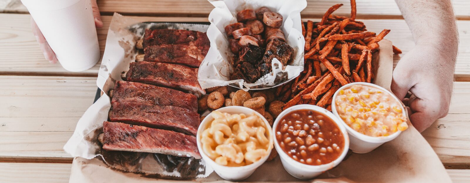 missouri bbq platter