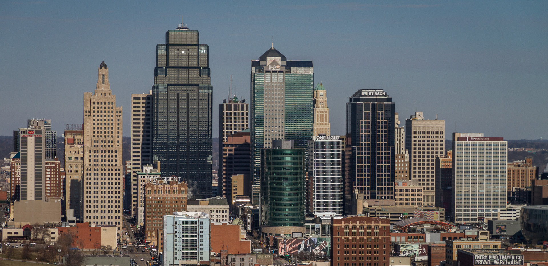 kansas city skyline