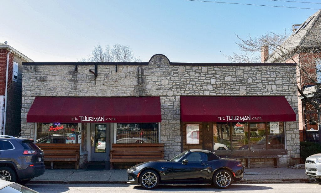 thurman cafe building