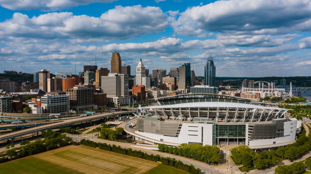 Cincinnati skyline