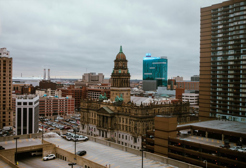 detriot buildings