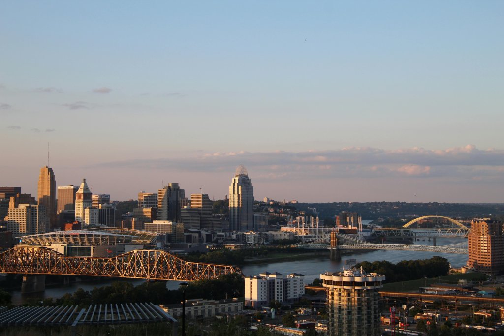Cincinnati skyline