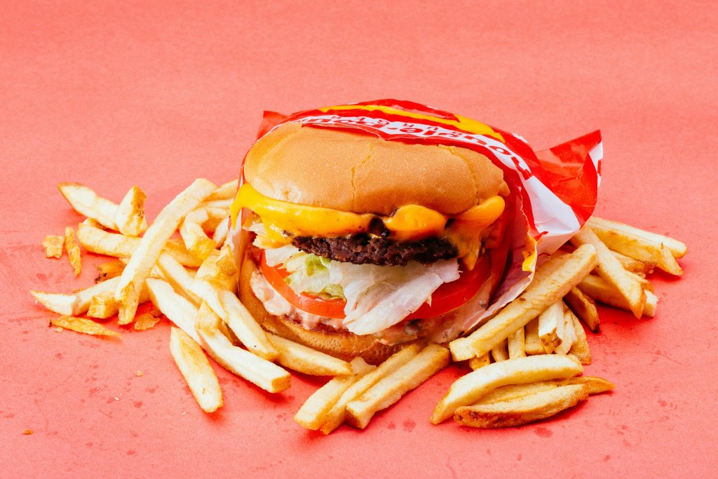 animal style burger